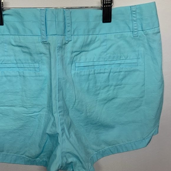 J CREW CHINO Women's Blue Shorts - Picture 7 of 8